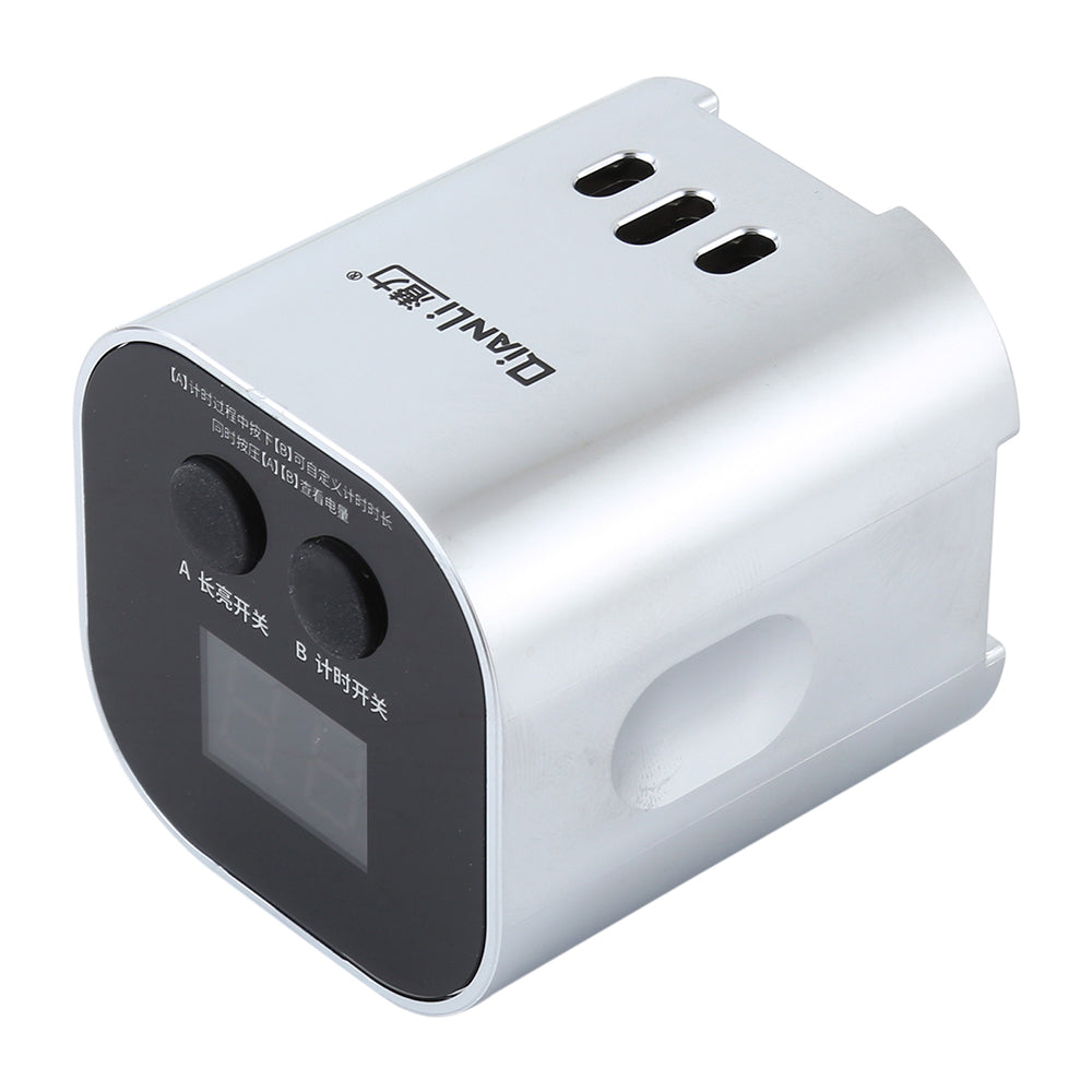 QIANLI iUV Curing Lamp With Battery Silver