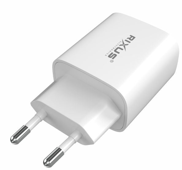 Rixus RX90C Quick Charge PD To USB-C And USB Slot 20W