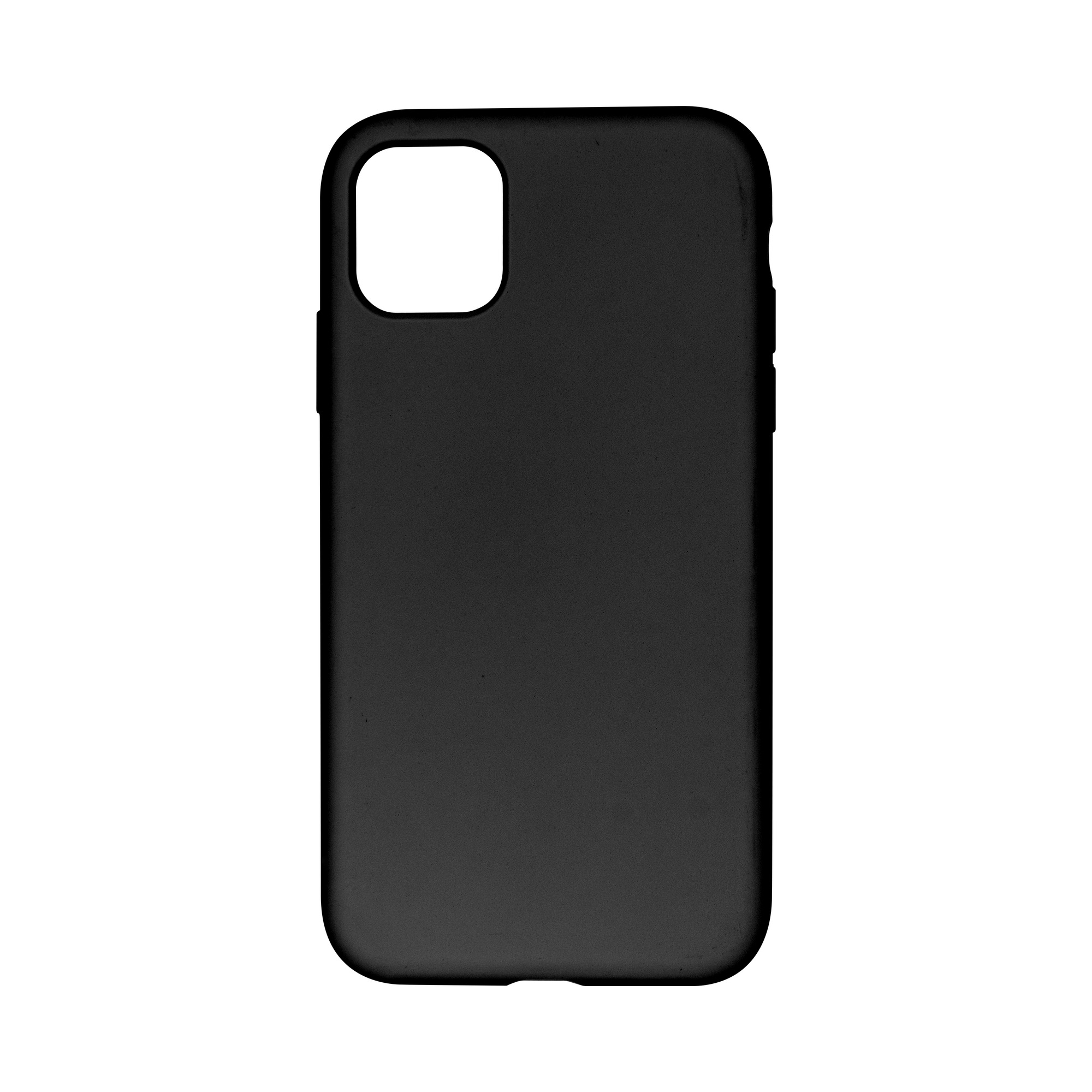 Rixus Soft TPU Phone Case With MagSafe Compatible For Apple iPhone 11 Black