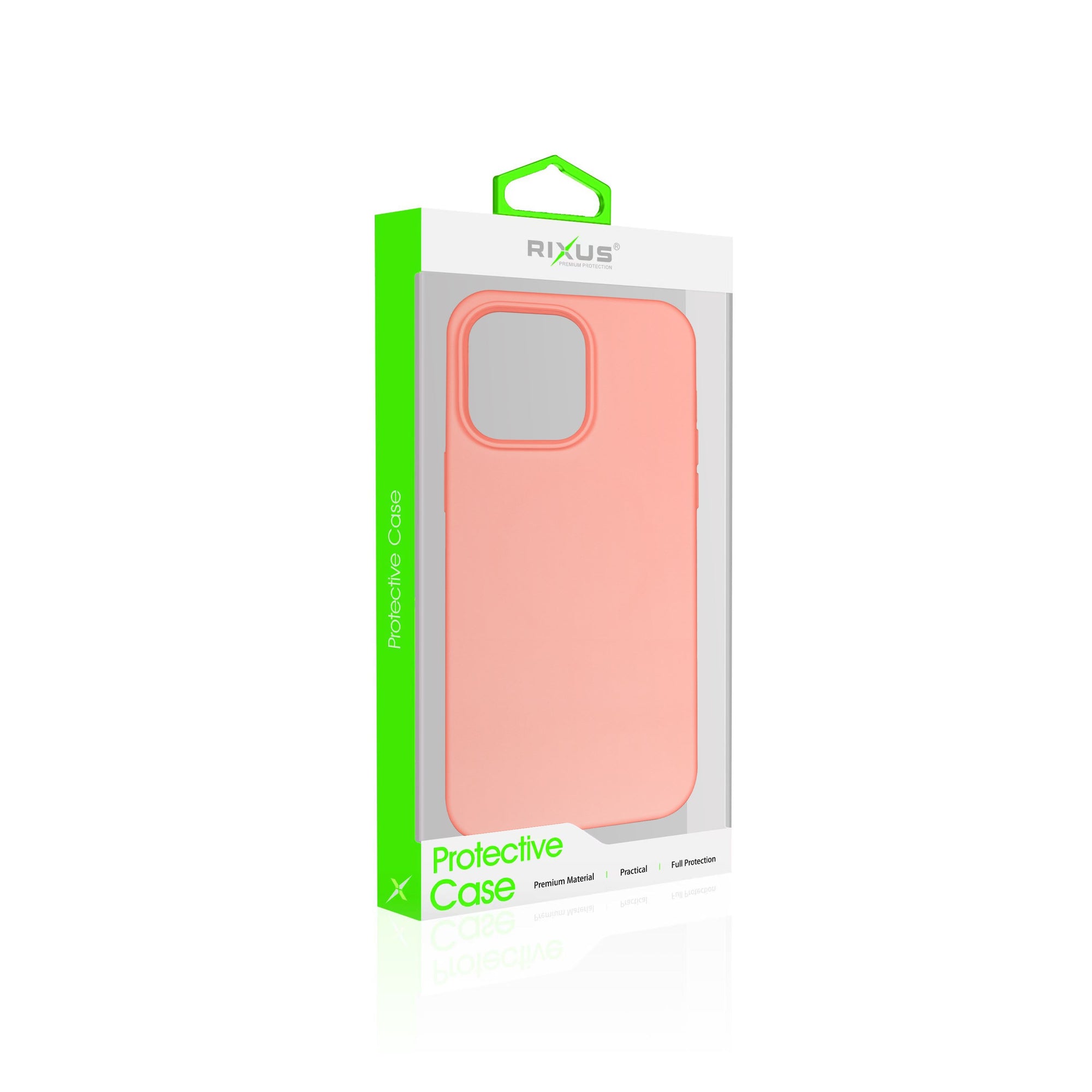 Rixus Soft TPU Phone Case With MagSafe For Apple iPhone 11 Pro Pink