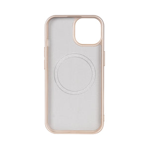 Rixus Soft TPU Phone Case With MagSafe For Apple iPhone 11 Pro Gold