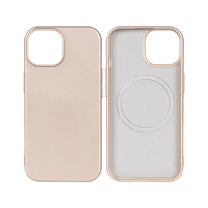 Rixus Soft TPU Phone Case With MagSafe For Apple iPhone 11 Pro Gold