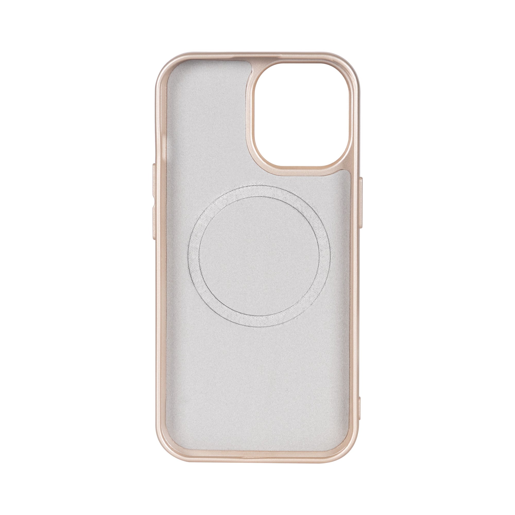 Rixus Soft TPU Phone Case With MagSafe For Apple iPhone 11 Pro Max Gold