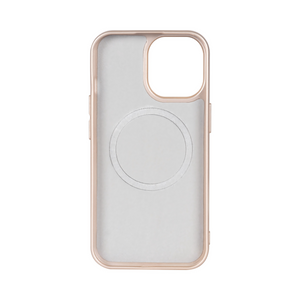 Rixus Soft TPU Phone Case With MagSafe For Apple iPhone 12 Pro Max Gold