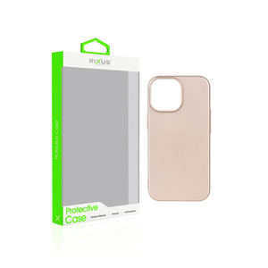 Rixus Soft TPU Phone Case With MagSafe For Apple iPhone 12 Pro Max Gold