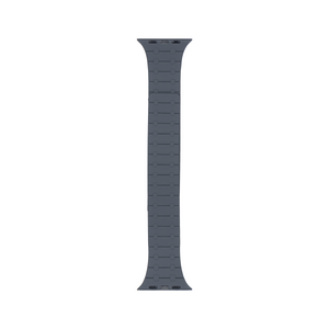 Magnetic Silicone Band For Apple Watch 42mm, 44mm, 45mm, 49mm Double Color Black, Gray Retail Box