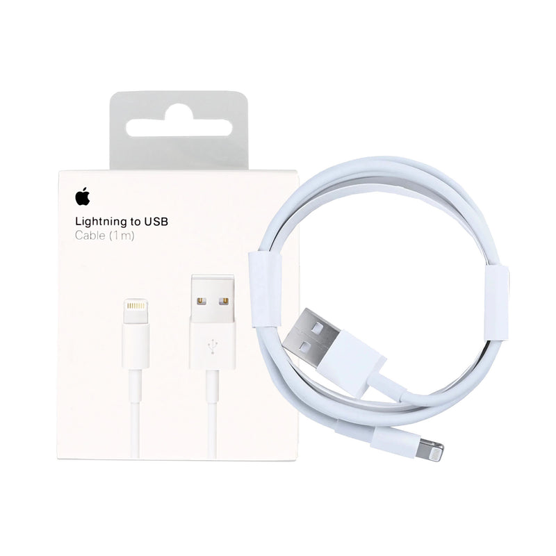 Apple MUQW3ZM/A USB To Lightning Cable 100cm White Original Retail Box