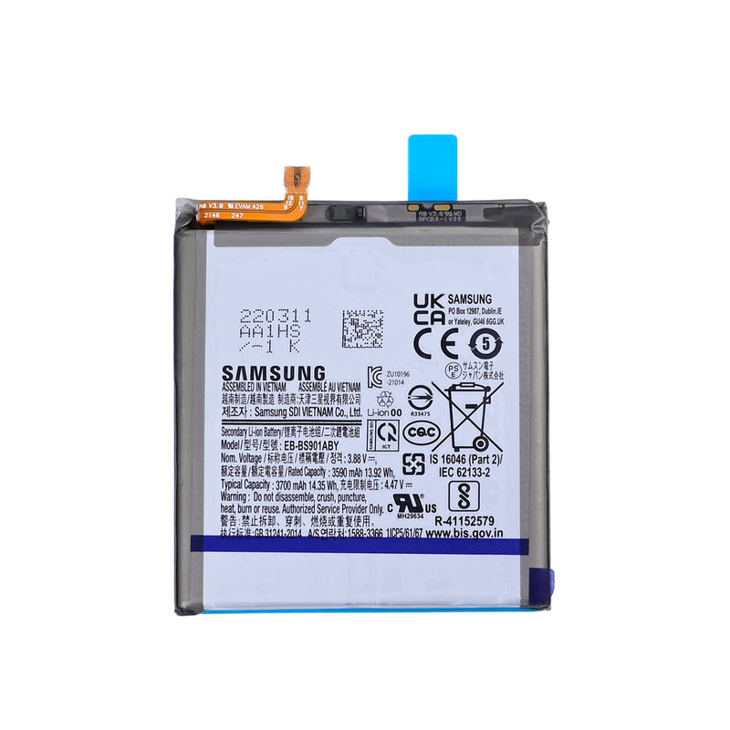 Samsung Galaxy S22 S901B Battery EB-BS901ABY Original Bulk
