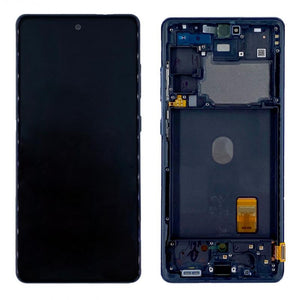 Samsung Galaxy S20 FE G780F, 5G G781B Display And Digitizer With Frame Cloud Navy Pre-Assembled