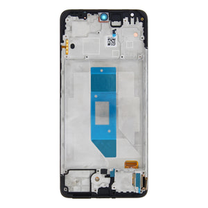 Xiaomi Redmi Note 14 4G (Global) Display And Digitizer With Frame Midnight Black OEM