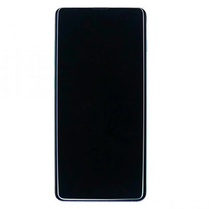Samsung Galaxy S10 Plus G975F Display And Digitizer With Frame Prism White Service Pack
