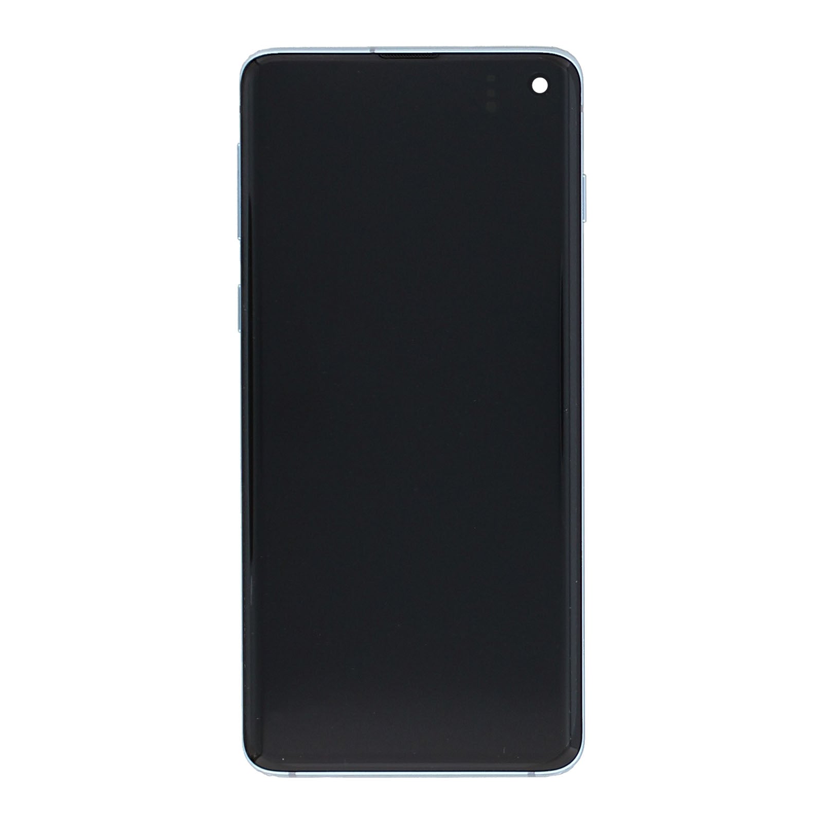 Samsung Galaxy S10 G973F Display And Digitizer With Frame Blue Service Pack