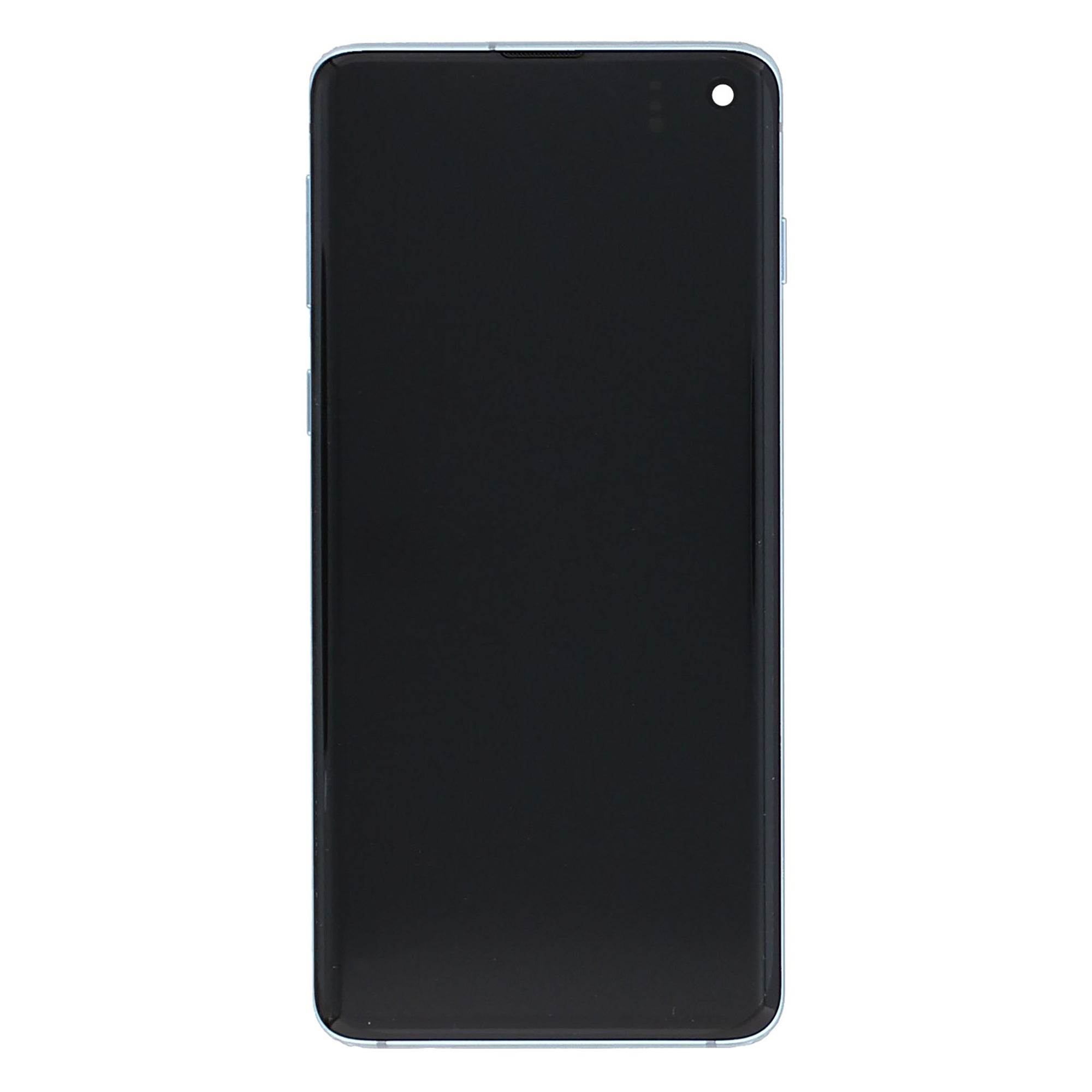 Samsung Galaxy S10 G973F Display And Digitizer With Frame Blue Service Pack