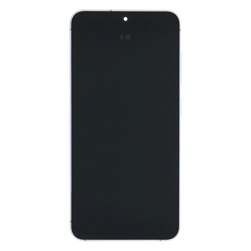 Samsung Galaxy S24 S921B Display And Digitizer With Frame Sapphire Blue Pre-Assembled