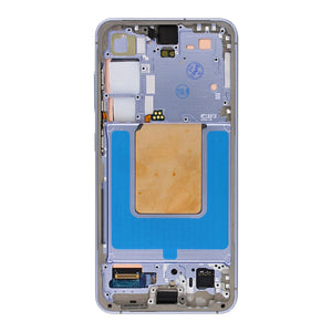 Samsung Galaxy S24 S921B Display And Digitizer With Frame Sapphire Blue Pre-Assembled