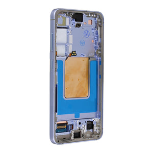 Samsung Galaxy S24 S921B Display And Digitizer With Frame Sapphire Blue Pre-Assembled