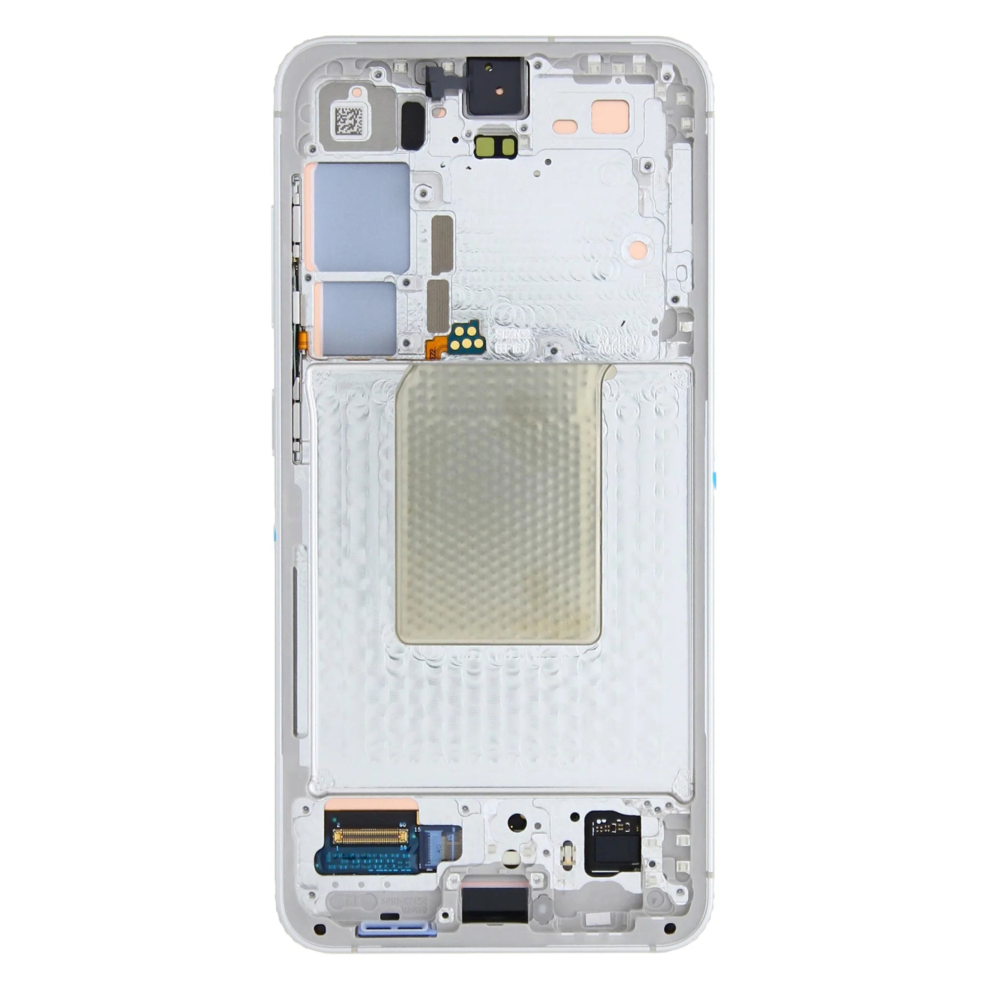 Samsung Galaxy S24 S921B Display And Digitizer With Frame Marble Grey Pre-Assembled
