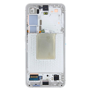 Samsung Galaxy S24 S921B Display And Digitizer With Frame Marble Grey Pre-Assembled