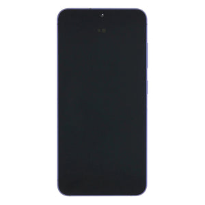 Samsung Galaxy S24 S921B Display And Digitizer With Frame Cobalt Violet Pre-Assembled