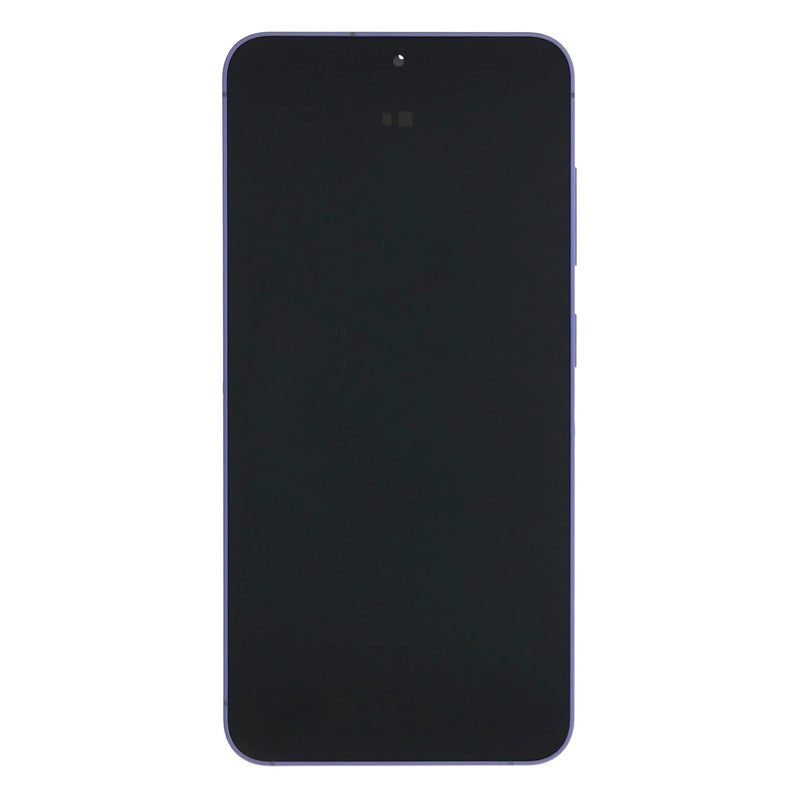 Samsung Galaxy S24 S921B Display And Digitizer With Frame Cobalt Violet Pre-Assembled