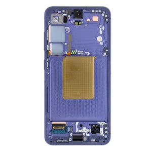 Samsung Galaxy S24 S921B Display And Digitizer With Frame Cobalt Violet Pre-Assembled