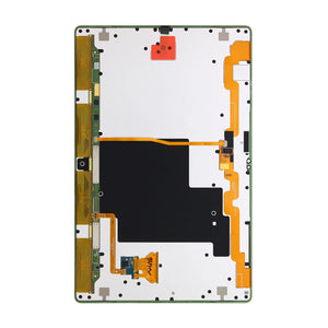 Samsung Galaxy Tab S8 Ultra X906B Display And Digitizer Without Frame Black Service Pack