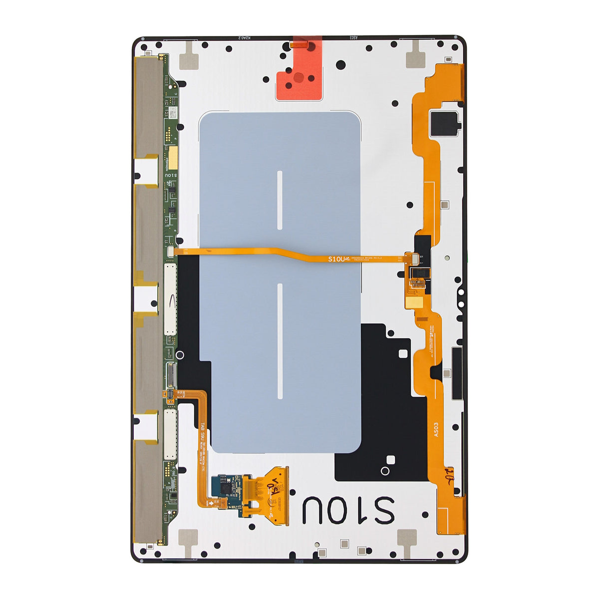 Samsung Galaxy Tab S10 Ultra WiFi X920, X926 Display And Digitizer Without Frame Black Service Pack