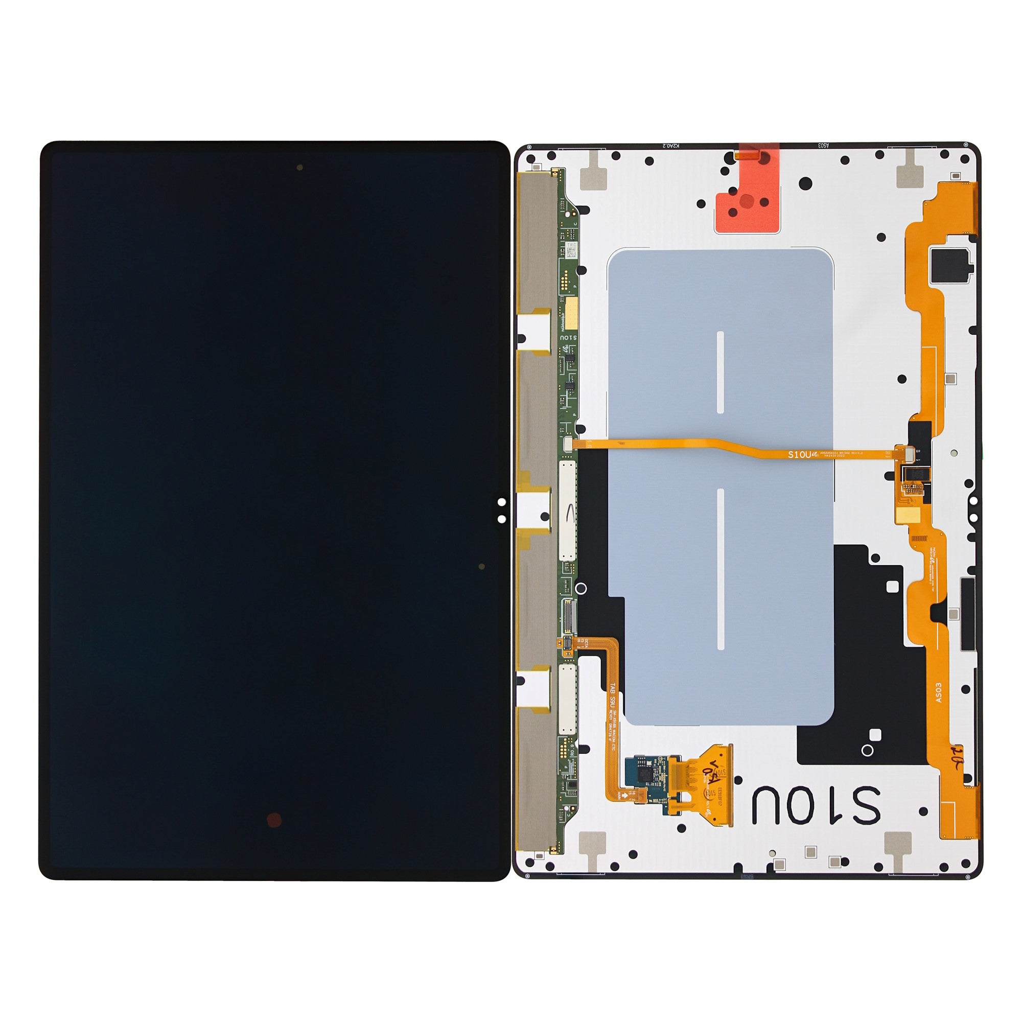 Samsung Galaxy Tab S10 Ultra WiFi X920, X926 Display And Digitizer Without Frame Black Service Pack
