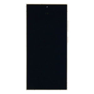 Samsung Galaxy S24 Ultra S928B Display And Digitizer With Frame Titanium Grey Pre-Assembled