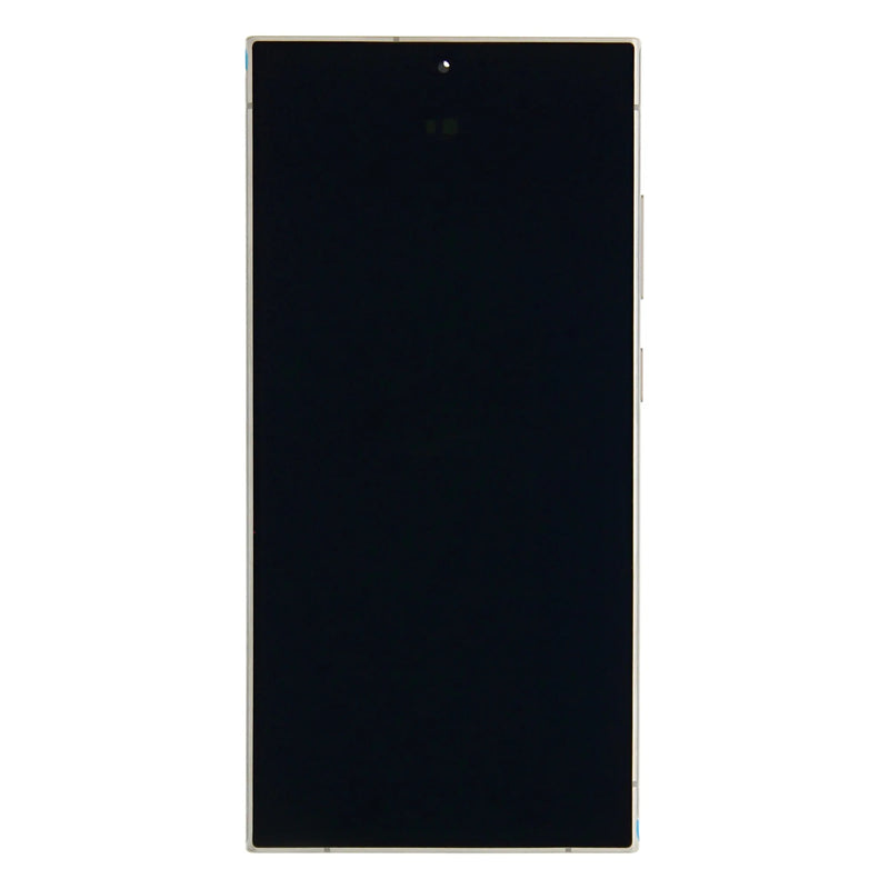 Samsung Galaxy S24 Ultra S928B Display And Digitizer With Frame Titanium Grey Pre-Assembled