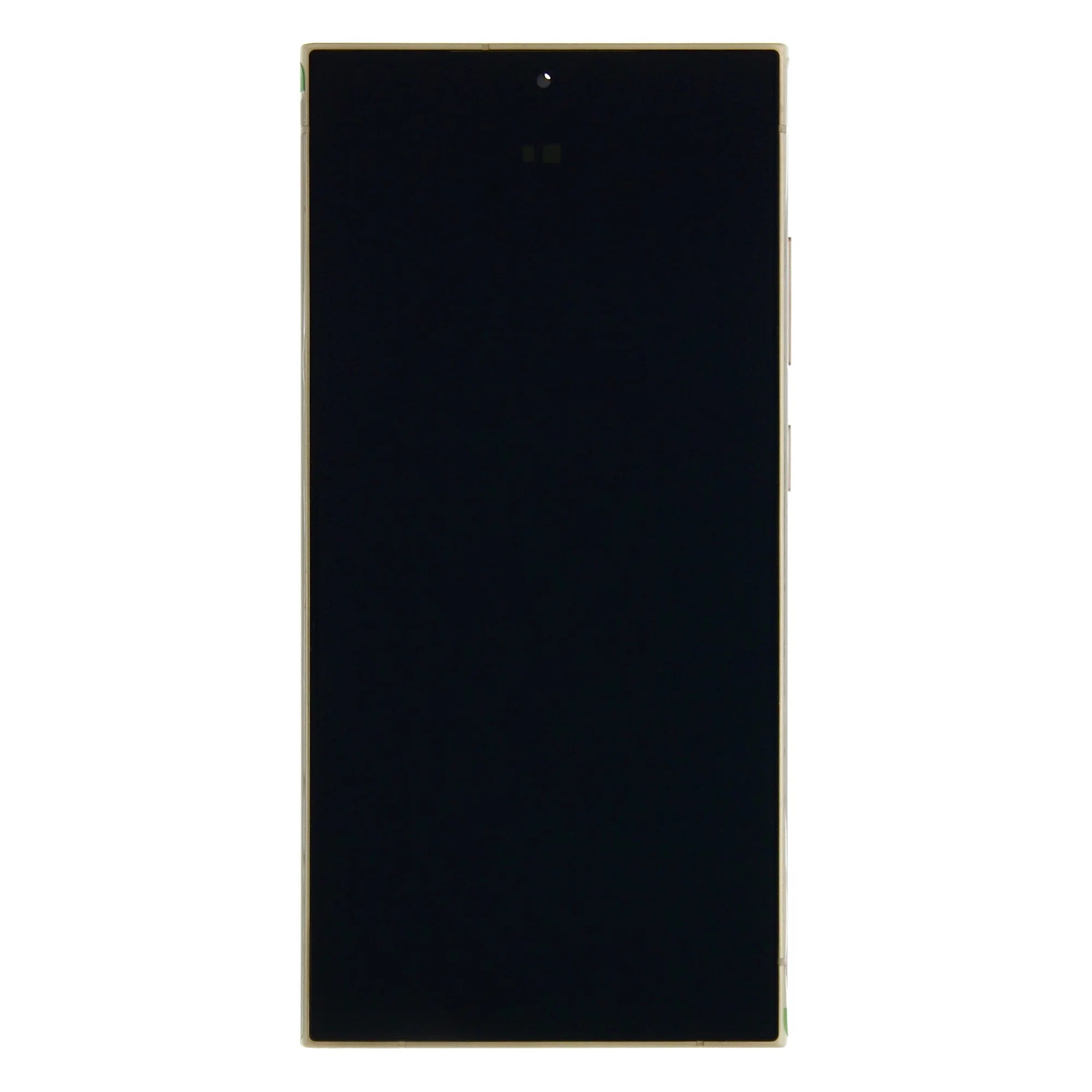 Samsung Galaxy S24 Ultra S928 Display And Digitizer With Frame Titanium Yellow Pre-Assembled
