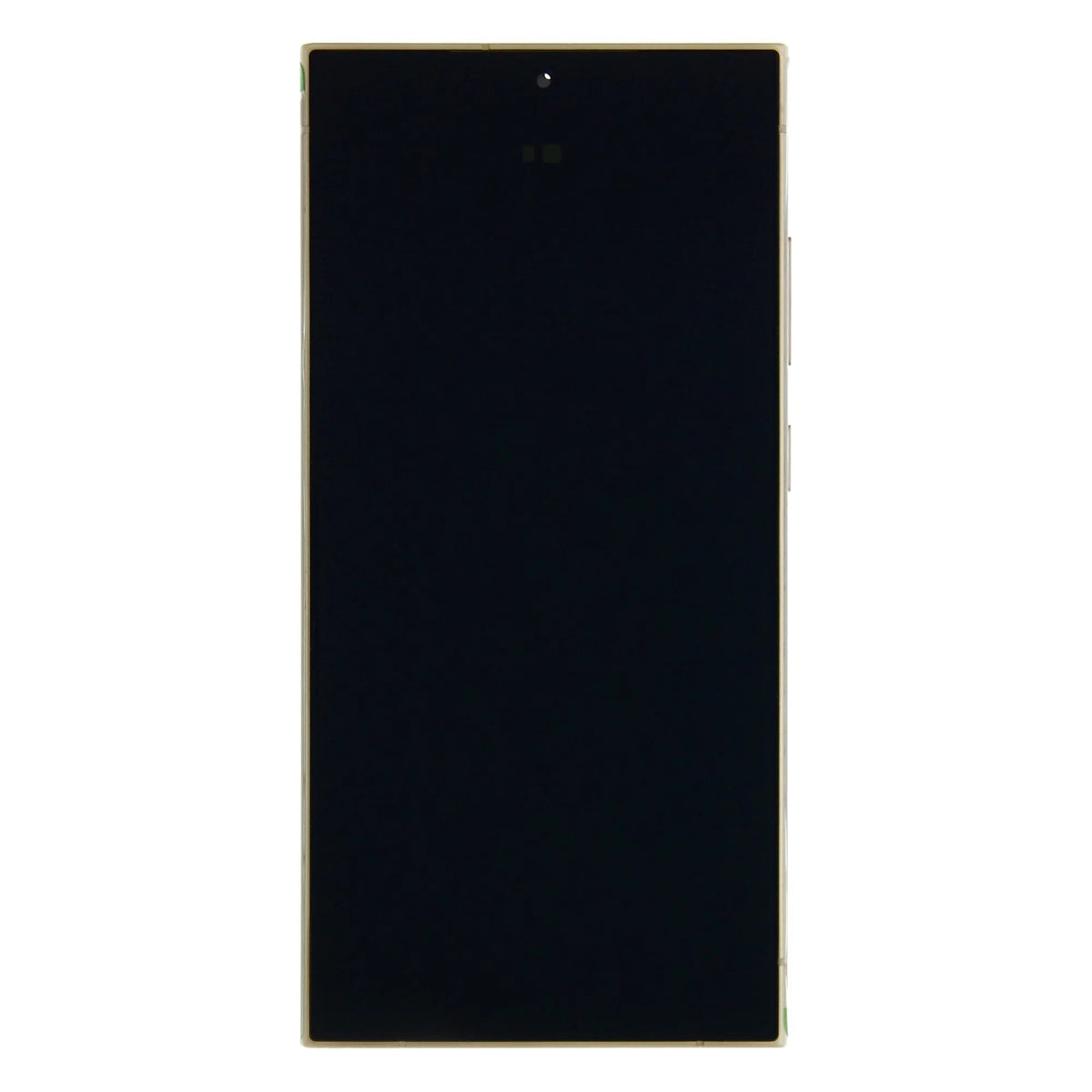 Samsung Galaxy S24 Ultra S928 Display And Digitizer With Frame Titanium Yellow Pre-Assembled