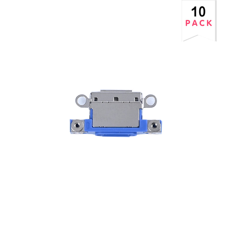 For Apple iPhone 16, 16 Plus System Charging Port Ultramarine (10pcs)
