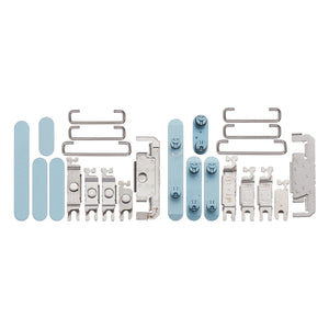 For Apple iPhone 16, 16 Plus Side Button Set Teal Compatible (4pcs）