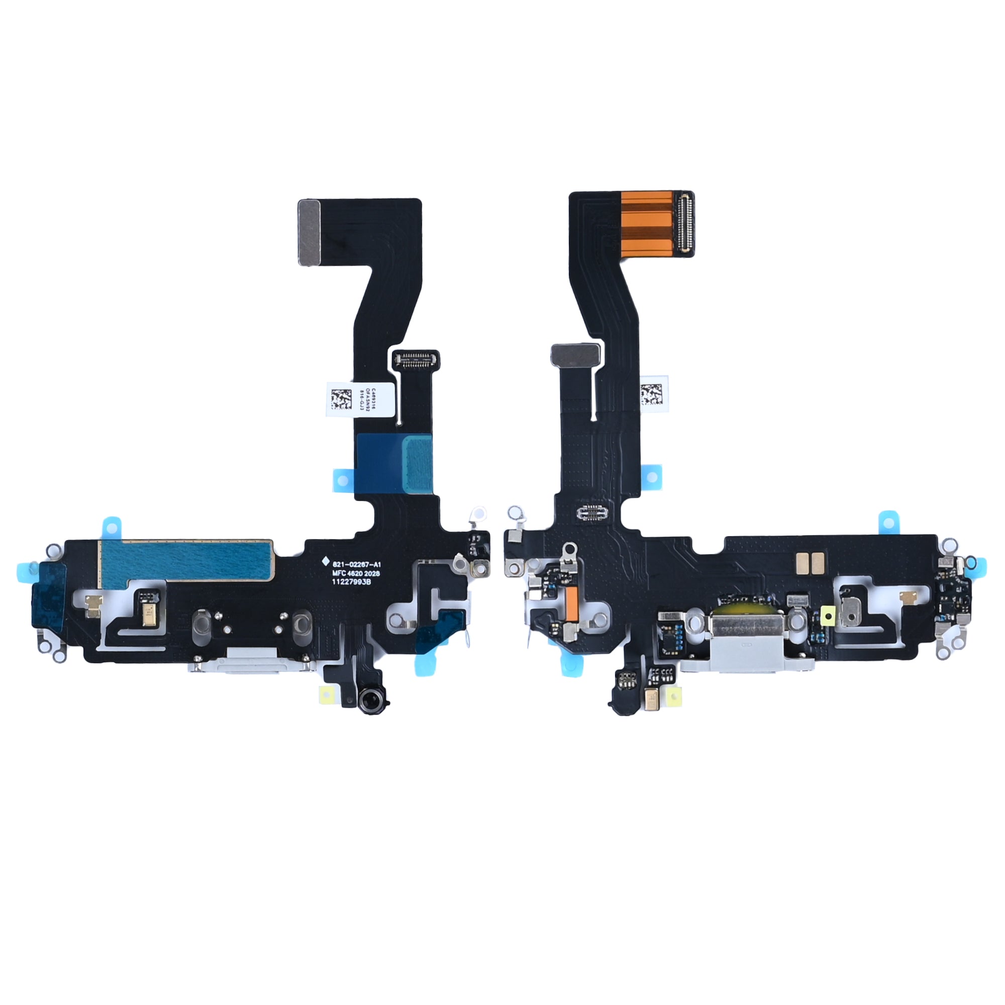 For Apple iPhone 12, 12 Pro System Charging Flex White Compatible