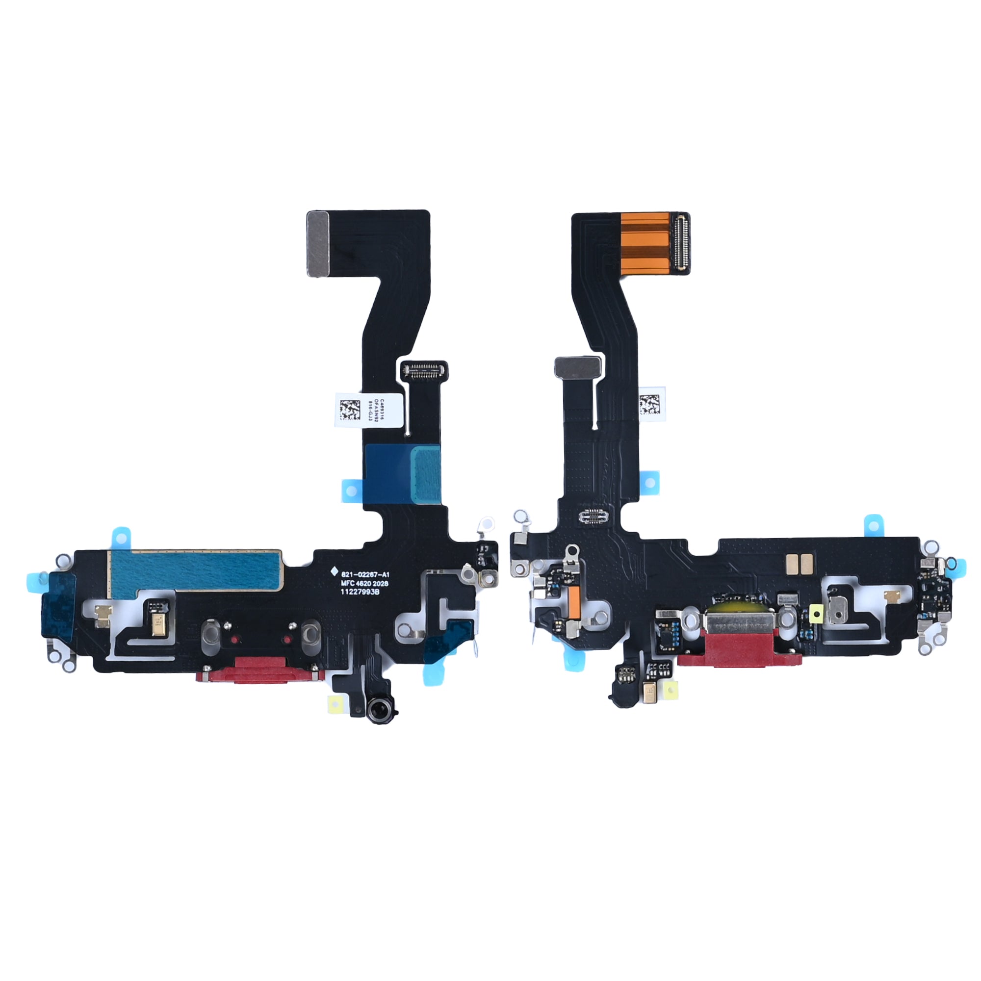 For Apple iPhone 12 System Charging Flex Red Compatible