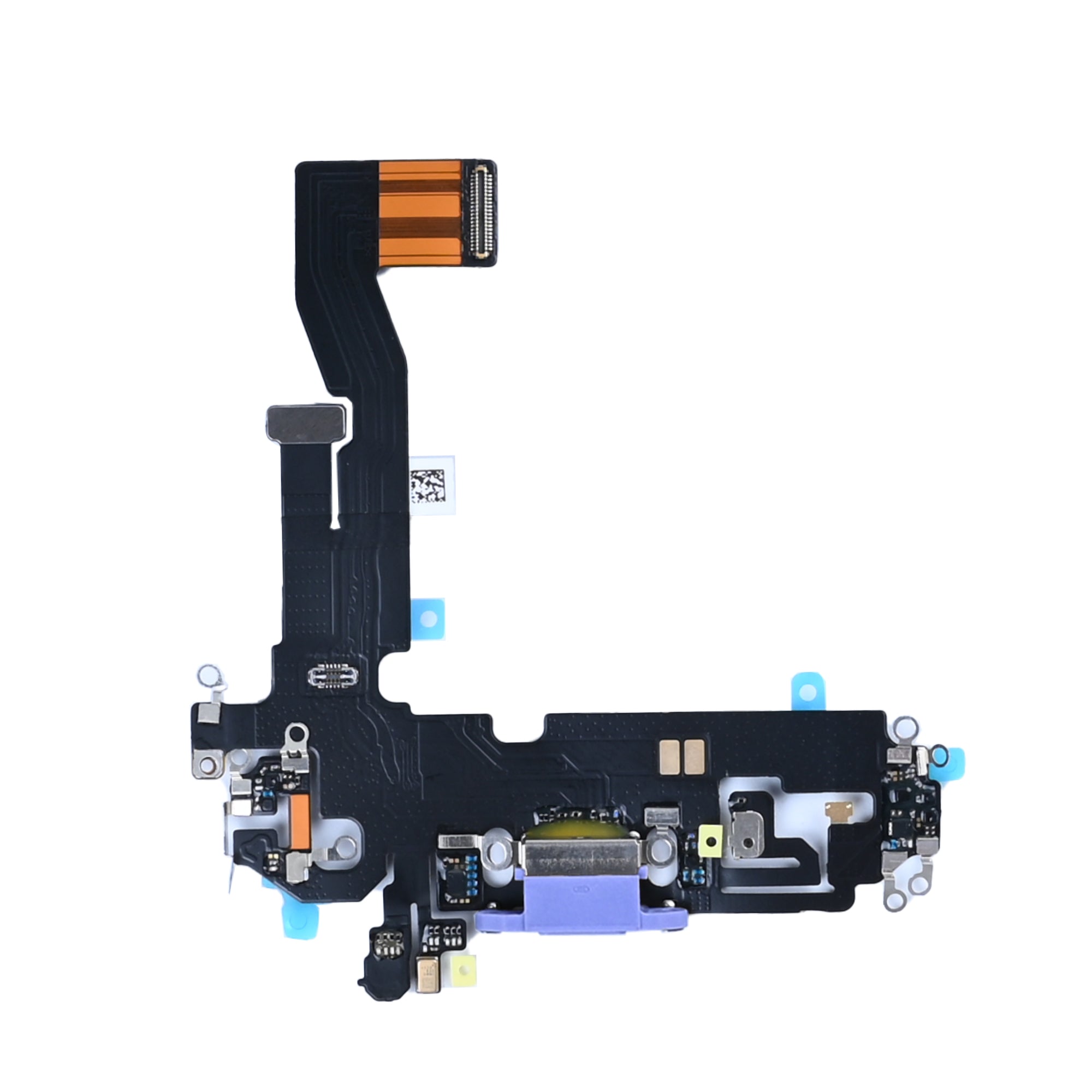 For Apple iPhone 12 System Charging Flexard Purple Compatible