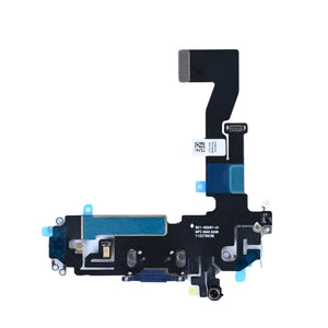 For Apple iPhone 12, 12 Pro System Charging Flex Blue Compatible