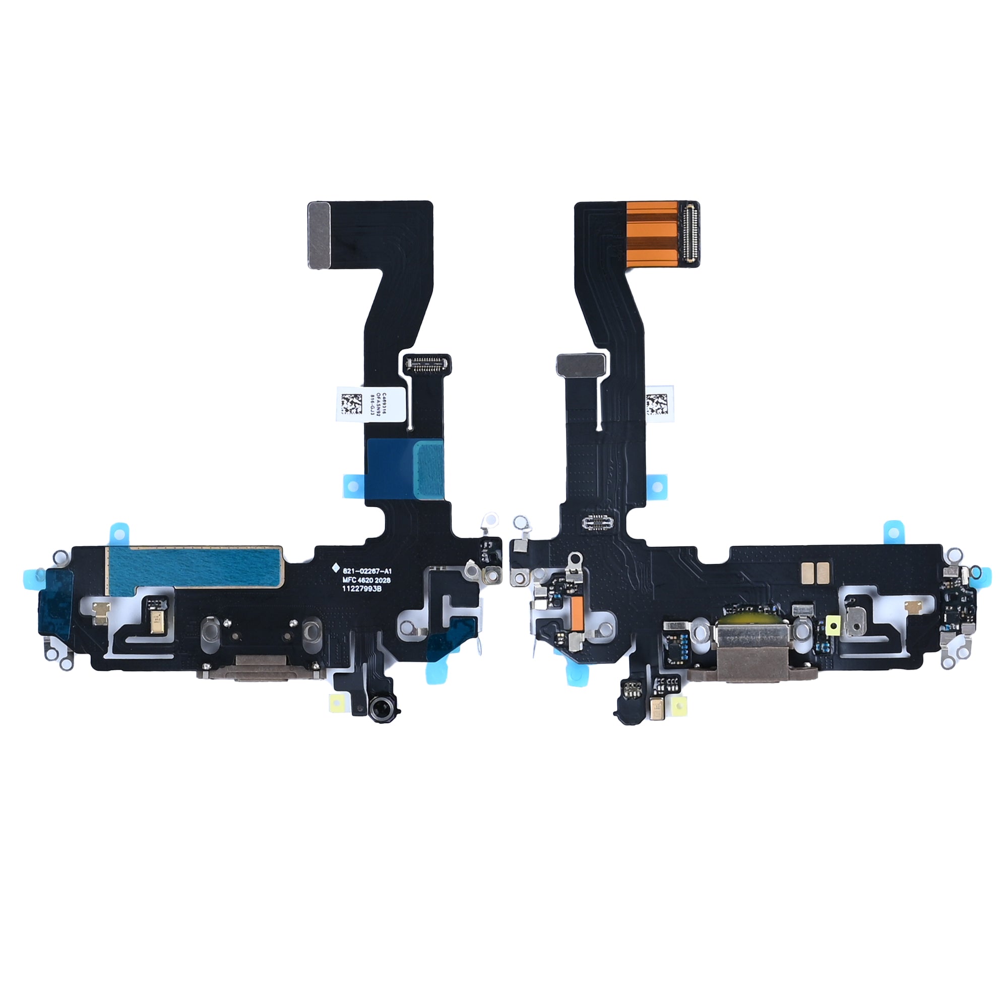 For Apple iPhone 12 Pro System Charging Flex Gold Compatible