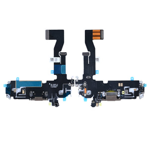 For Apple iPhone 12 Pro System Charging Flex Gold Compatible