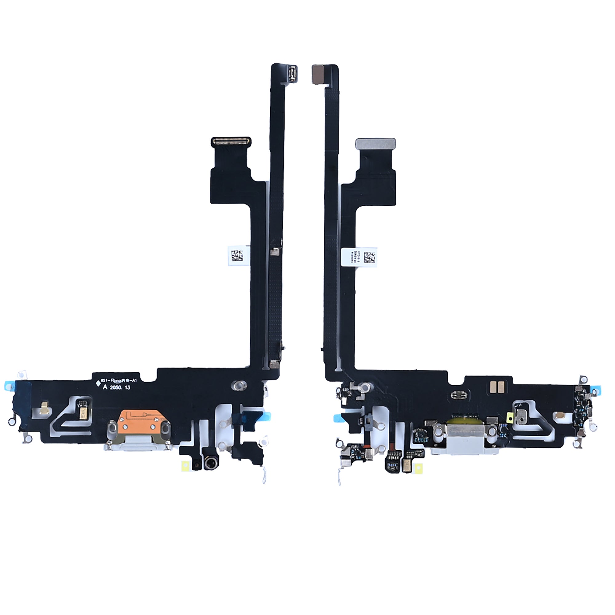 For Apple iPhone 12 Pro Max System Charging Flex Silver Compatible