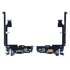 For Apple iPhone 12 Pro Max System Charging Flex Graphite Compatible