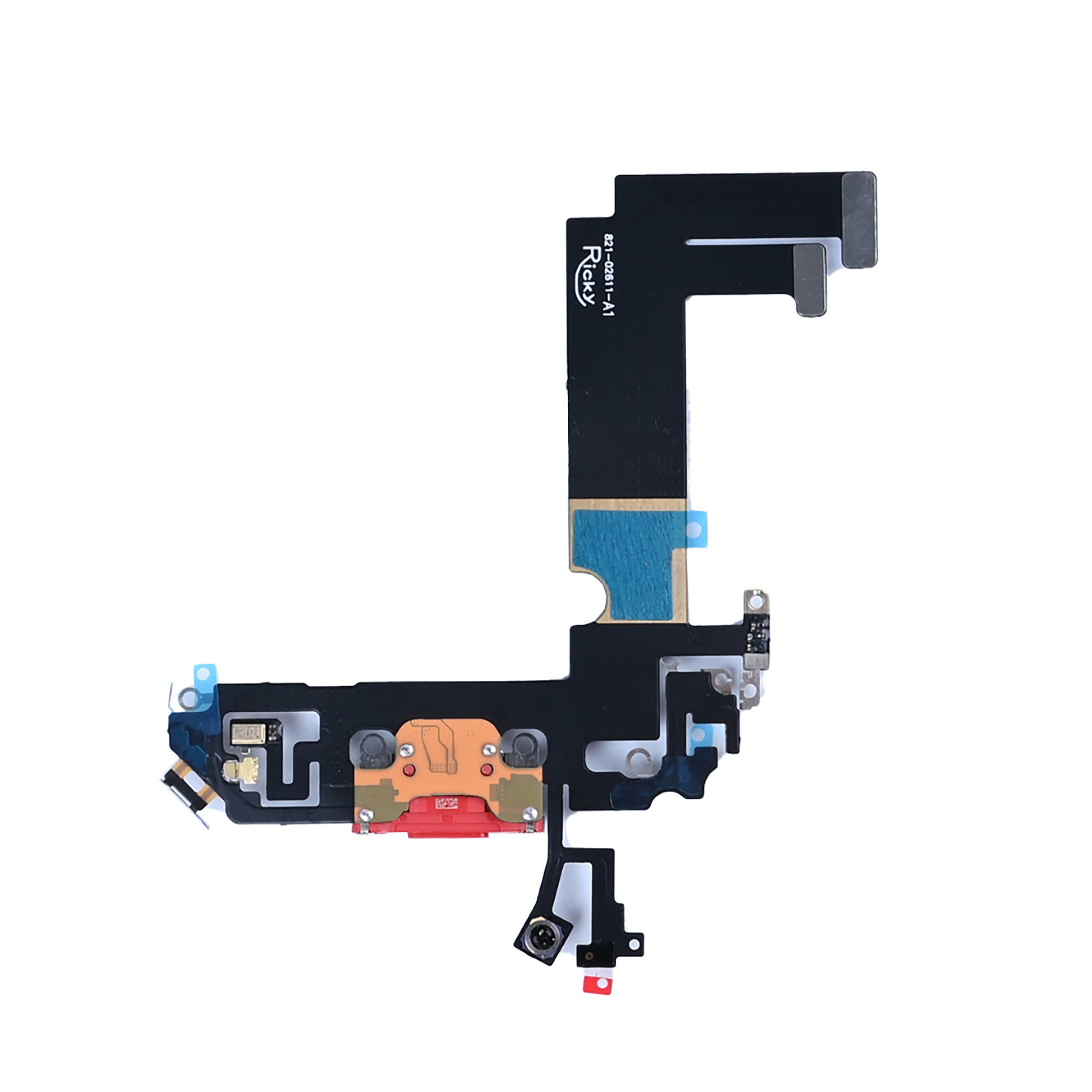 For Appler iPhone 12 Mini System Charging Flex Red Compatible