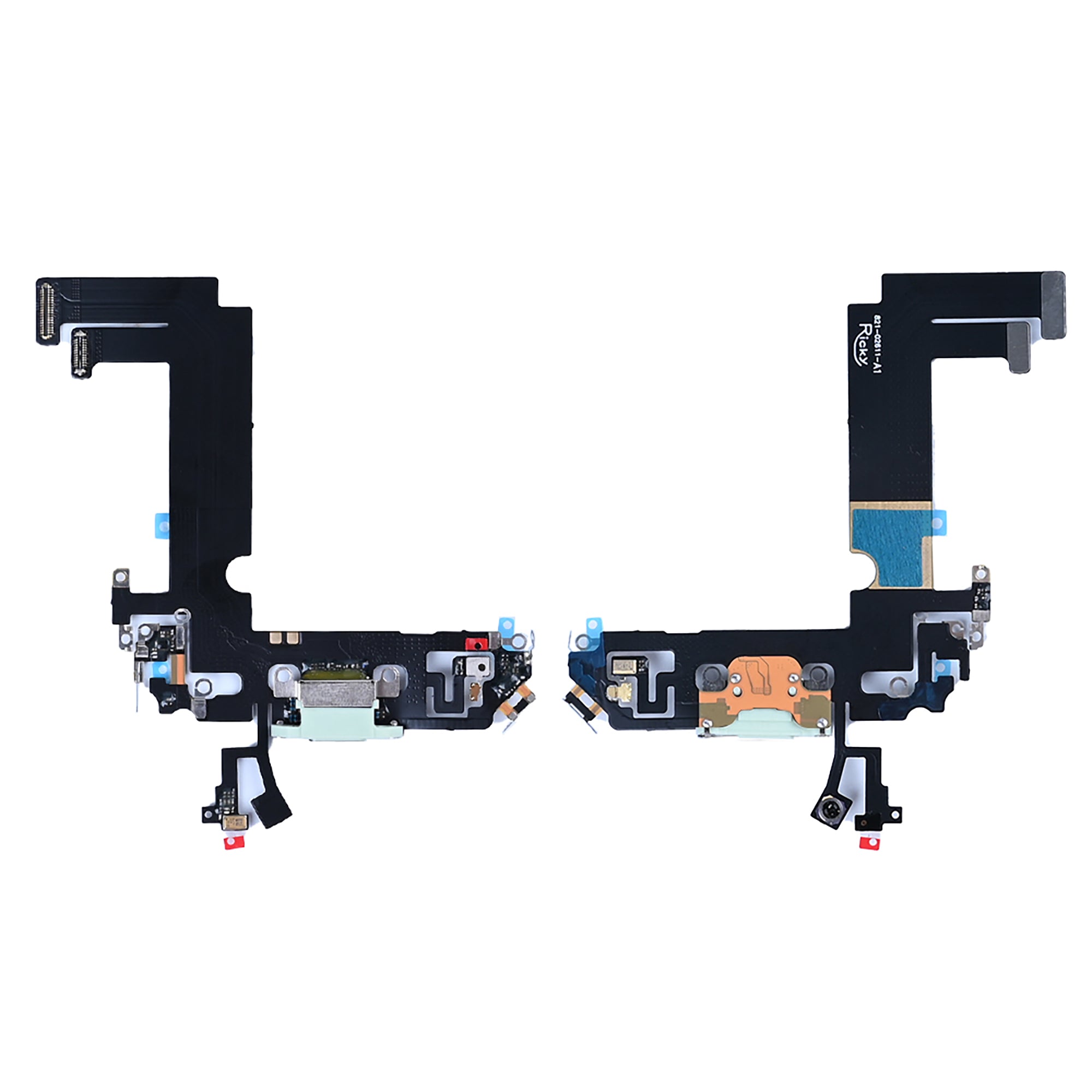 For Apple iPhone 12 Mini System Charging Flex Green Compatible