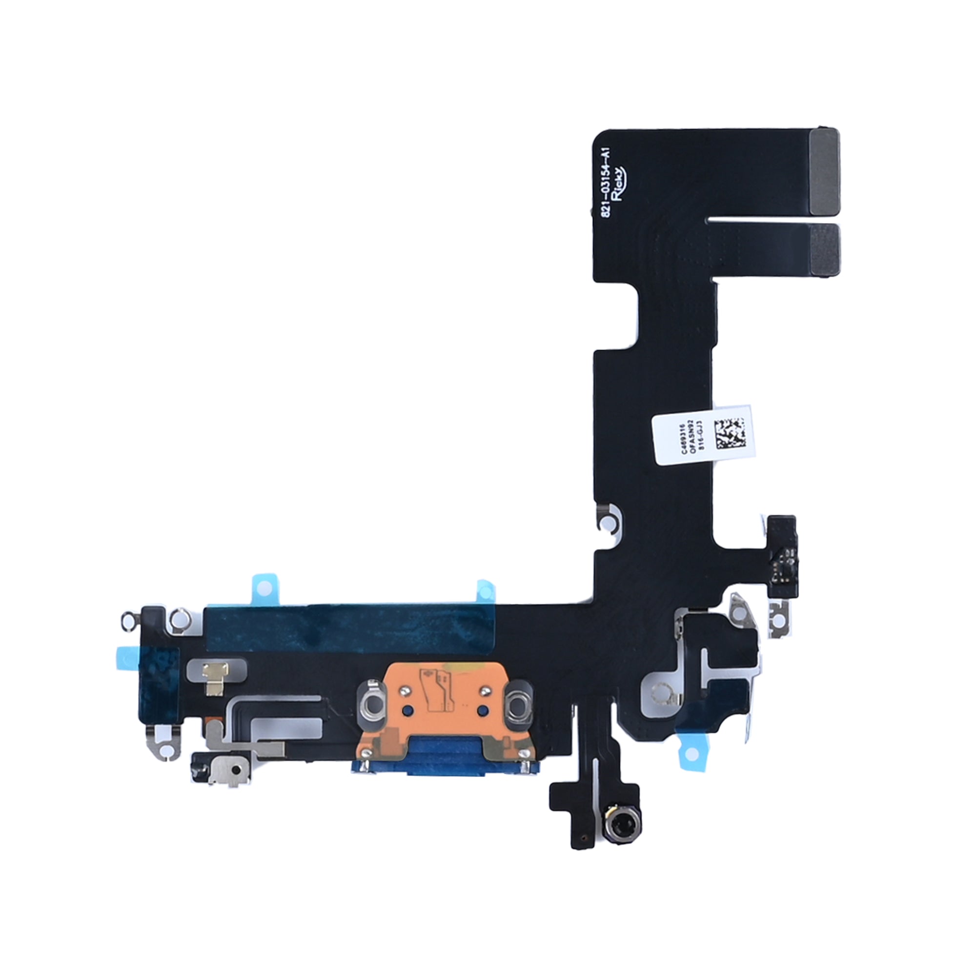 For Apple iPhone 13 System Charging Flex Blue Compatible