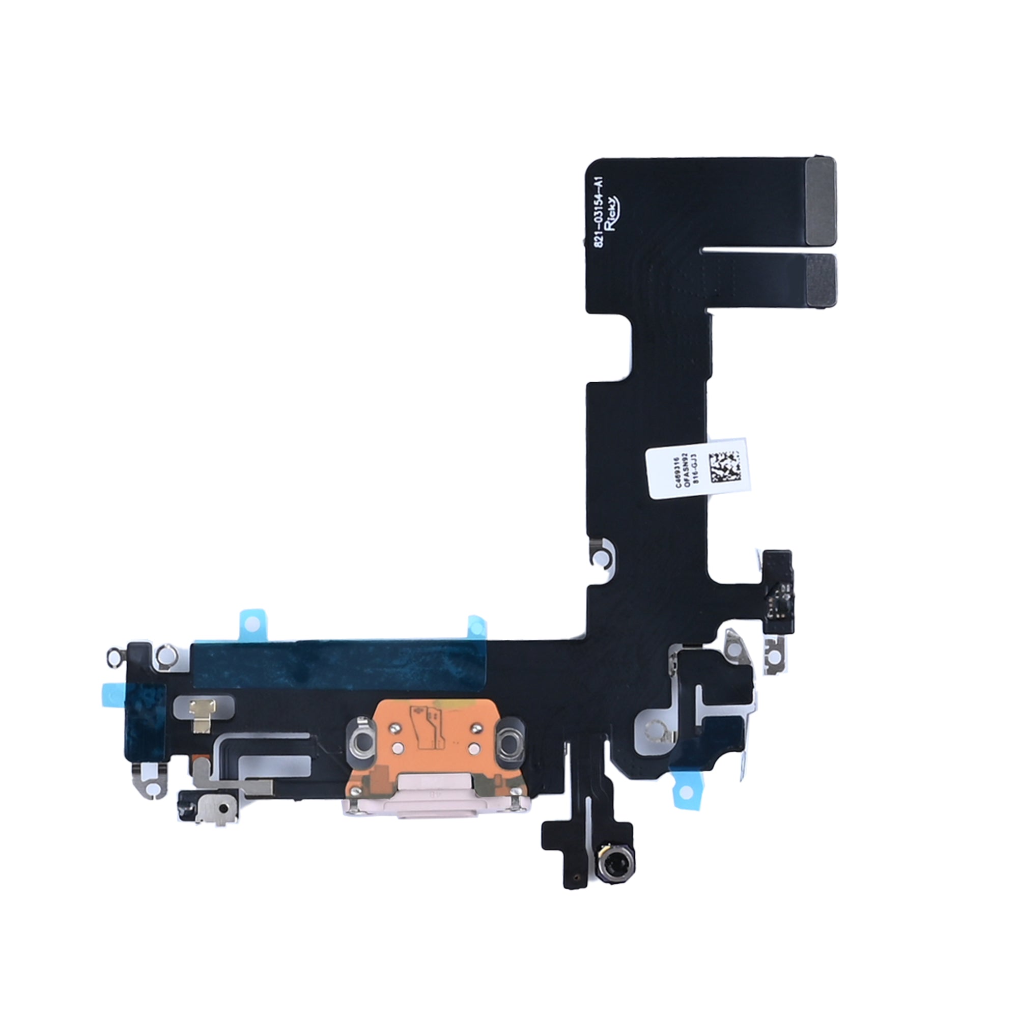 For Apple iPhone 13 System Charging Flex Pink Compatible