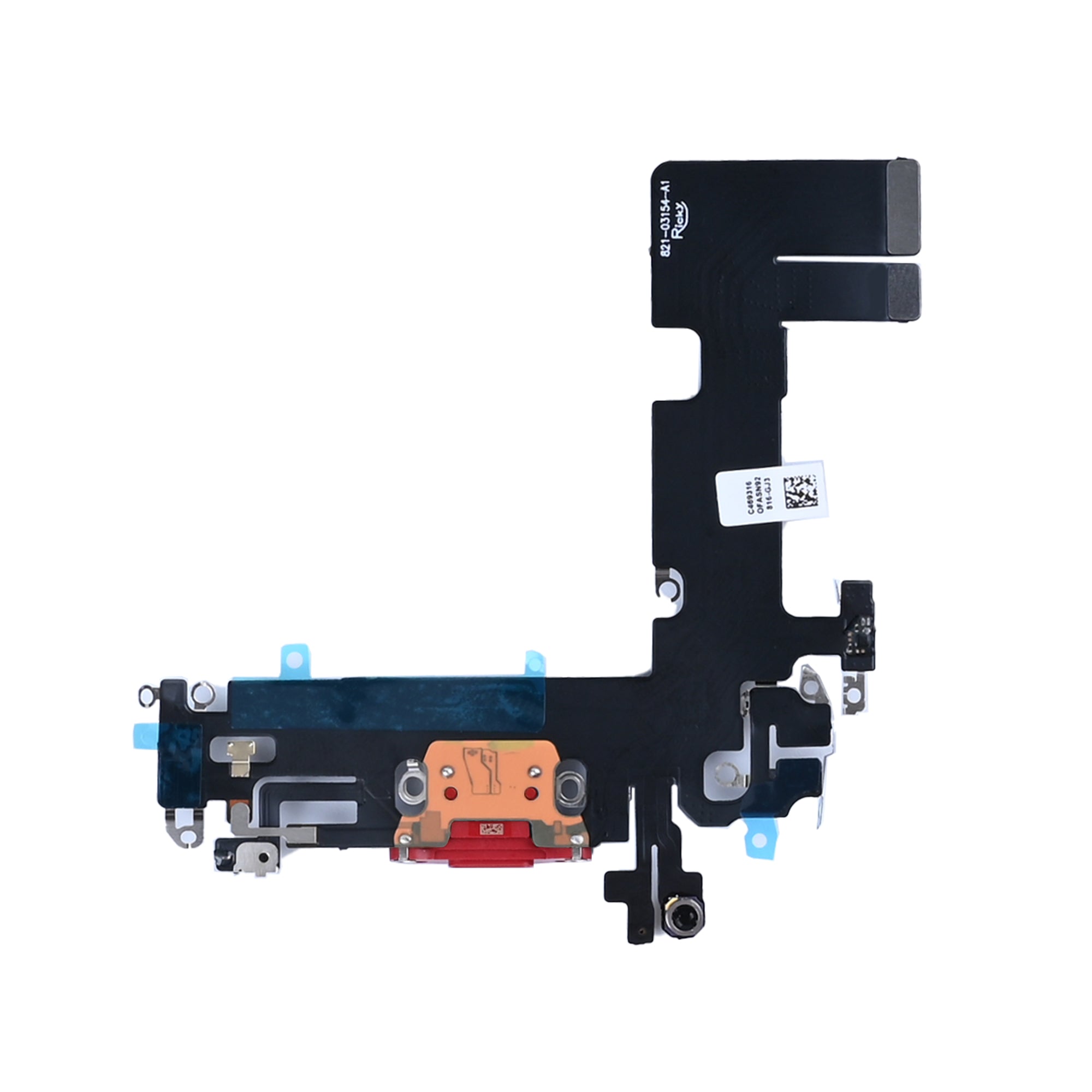 For Apple iPhone 13 System Charging Flex Red Compatible