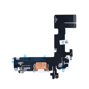 For Apple iPhone 13 System Charging Flex White Compatible