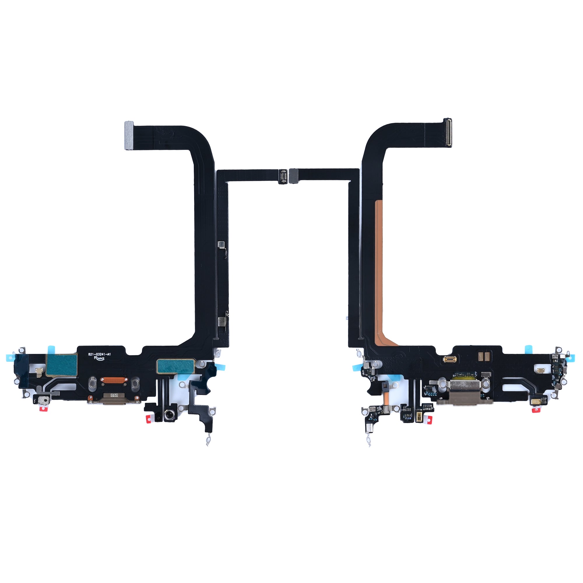 For Apple iPhone 13 Pro Max System Charging Flex Gold Compatible