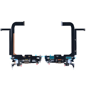 For Apple iPhone 13 Pro Max System Charging Flex Gold Compatible